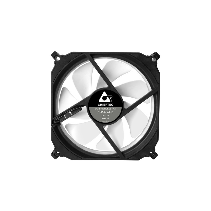 Chieftec CF-3012-RGB 3er-RGB Lüfter Set (Tornado), Gehäuselüfter(3er Pack)