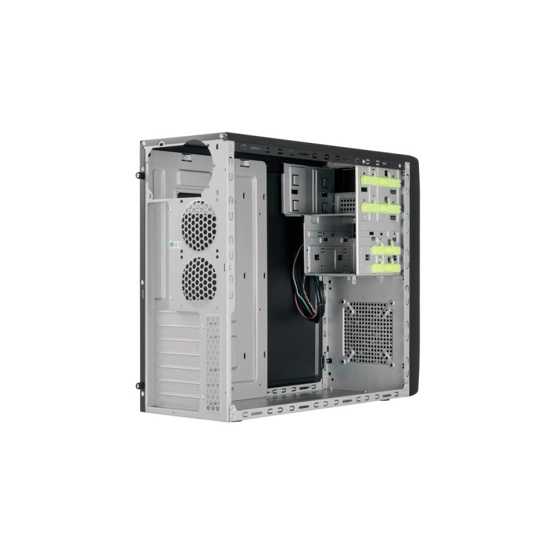 Chieftec CG-04B-0P, Tower-Gehäuse(schwarz)