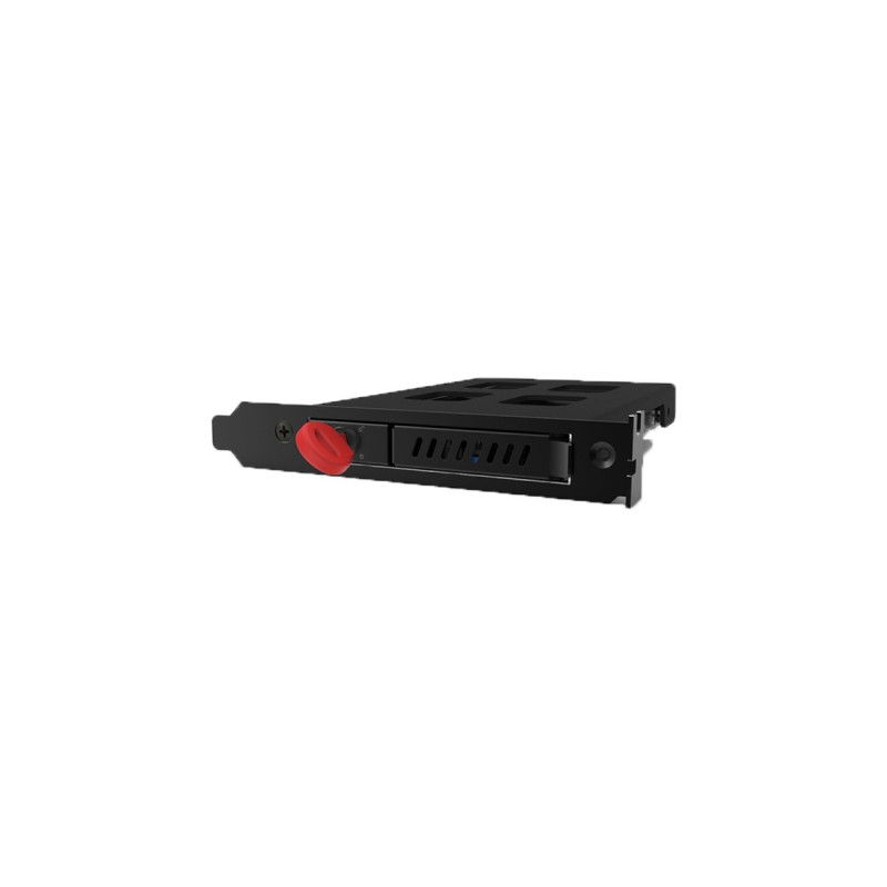 Chieftec CMR-125, Einbaurahmen(schwarz)