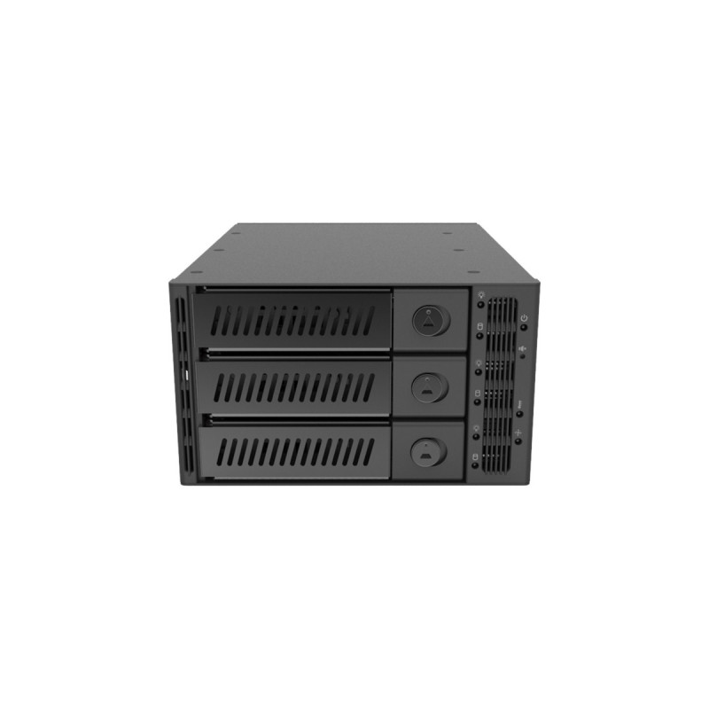 Chieftec CMR-2131SAS, Einbaurahmen(schwarz)