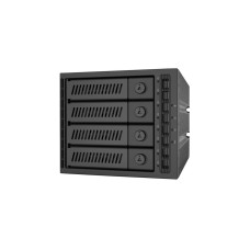 Chieftec CMR-3141SAS, Backplane(schwarz)