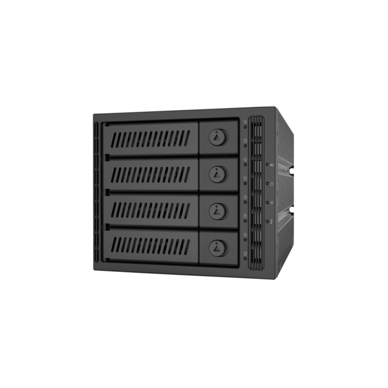 Chieftec CMR-3141SAS, Backplane(schwarz)