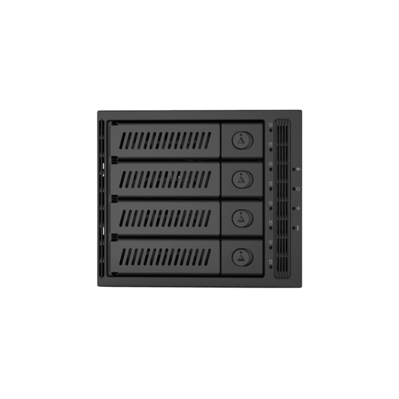 Chieftec CMR-3141SAS, Backplane(schwarz)