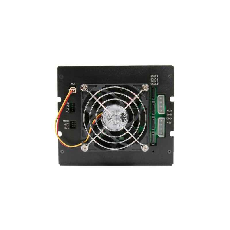 Chieftec CMR-3141SAS, Backplane(schwarz)