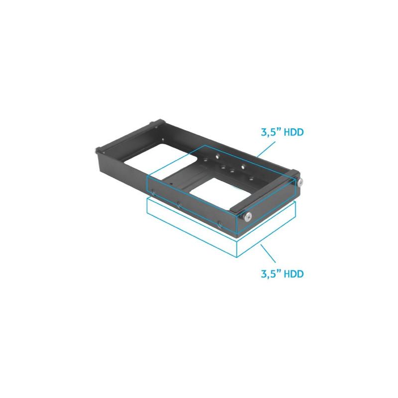 Chieftec CN-01B-OP, Cube-Gehäuse(schwarz)