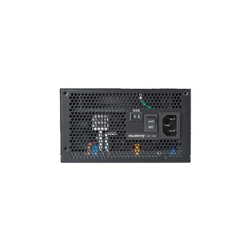 Chieftec CPX-750FC, PC-Netzteil(schwarz, 1x 12VHPWR, 4x PCIe ,Kabel-Management, 750 Watt)