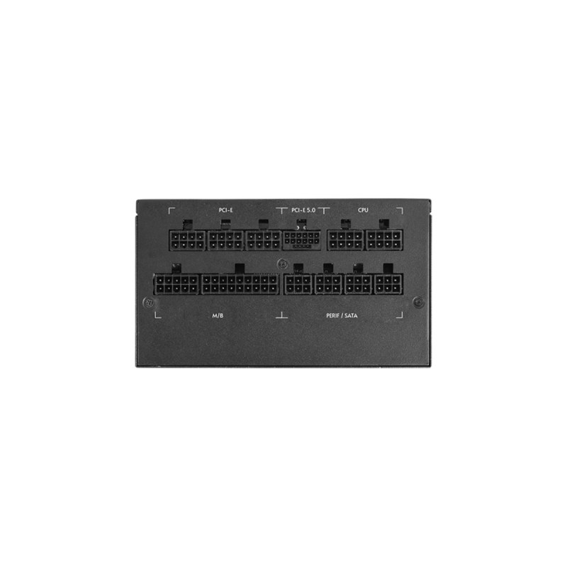 Chieftec CPX-850FC, PC-Netzteil(schwarz, 1x 12VHPWR, 4x PCIe ,Kabel-Management, 850 Watt)