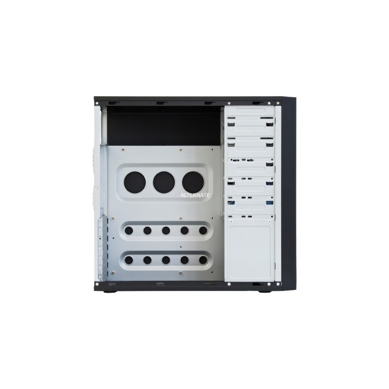 Chieftec CQ-01B-U3-OP, Tower-Gehäuse(schwarz)