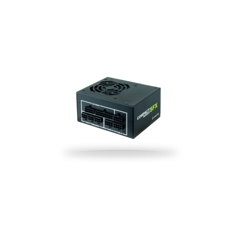 Chieftec CSN-450C 450W, PC-Netzteil(schwarz, 2x PCIe, Kabel-Management, 450 Watt)
