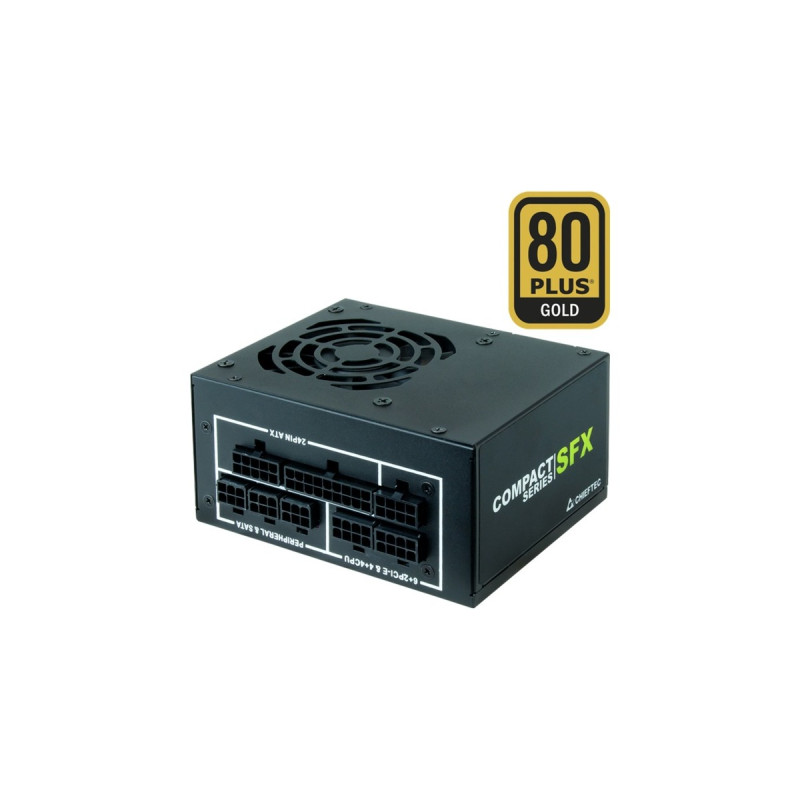 Chieftec CSN-550C 550W, PC-Netzteil(schwarz, 2x PCIe, Kabel-Management, 550 Watt)