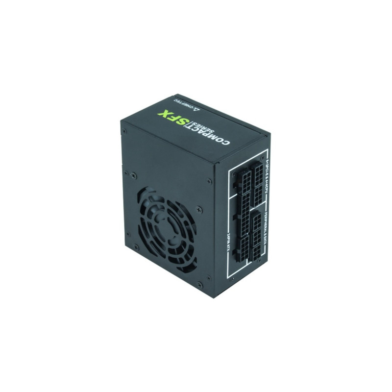 Chieftec CSN-650C 650W, PC-Netzteil(schwarz, 2x PCIe, Kabel-Management, 650 Watt)