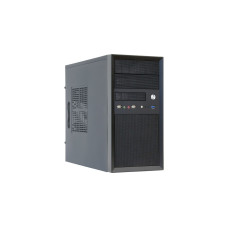 Chieftec CT-01B-350GPB, Tower-Gehäuse(schwarz, inkl. 350-Watt-Netzteil)