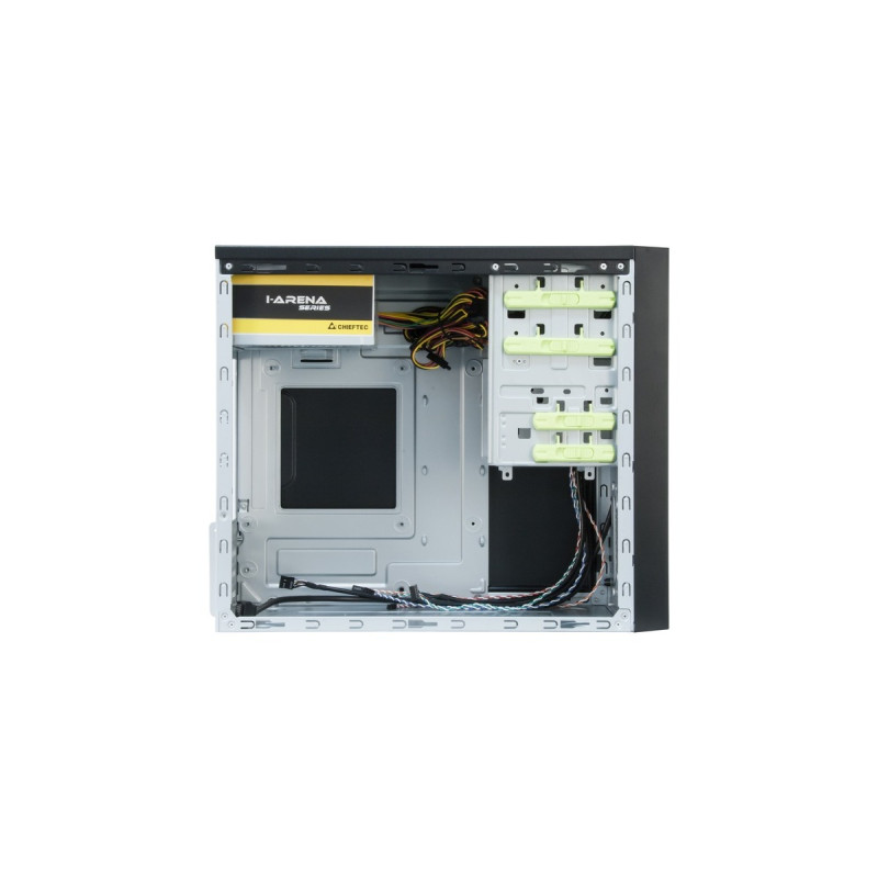 Chieftec CT-01B-350GPB, Tower-Gehäuse(schwarz, inkl. 350-Watt-Netzteil)