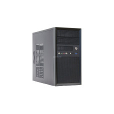 Chieftec CT-01B, Tower-Gehäuse(schwarz, Retail)