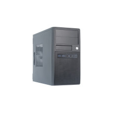 Chieftec CT-04B-350GPB, Tower-Gehäuse(schwarz, inkl. 350-Watt-Netzteil)