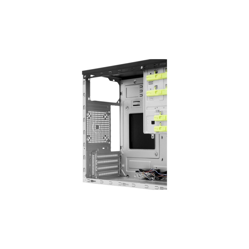 Chieftec CT-04B-OP, Tower-Gehäuse(schwarz)