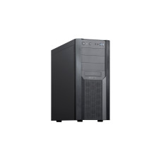 Chieftec CW-01B-OP, Tower-Gehäuse(schwarz)