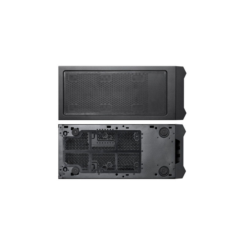 Chieftec CW-01B-OP, Tower-Gehäuse(schwarz)