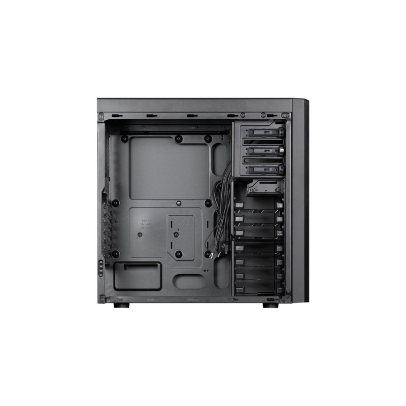 Chieftec CW-01B-OP, Tower-Gehäuse(schwarz)