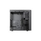 Chieftec CW-01B-OP, Tower-Gehäuse(schwarz)