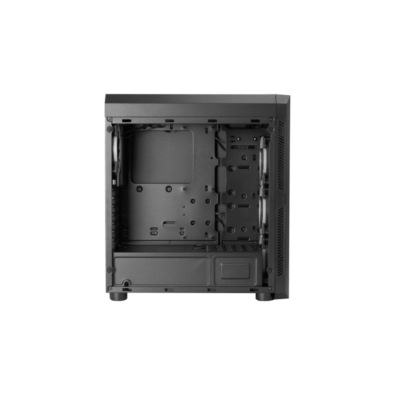 Chieftec GL-02B-OP Scorpion II, Tower-Gehäuse(schwarz, Temperglas)