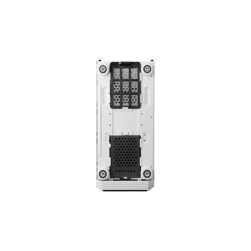 Chieftec GL-03W-OP Scorpion 3 Weiß, Tower-Gehäuse(weiß, Front und Seitenteil aus gehärtetem Glas)