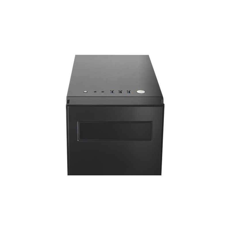 Chieftec HAWK AL-02B-OP, Tower-Gehäuse(schwarz)