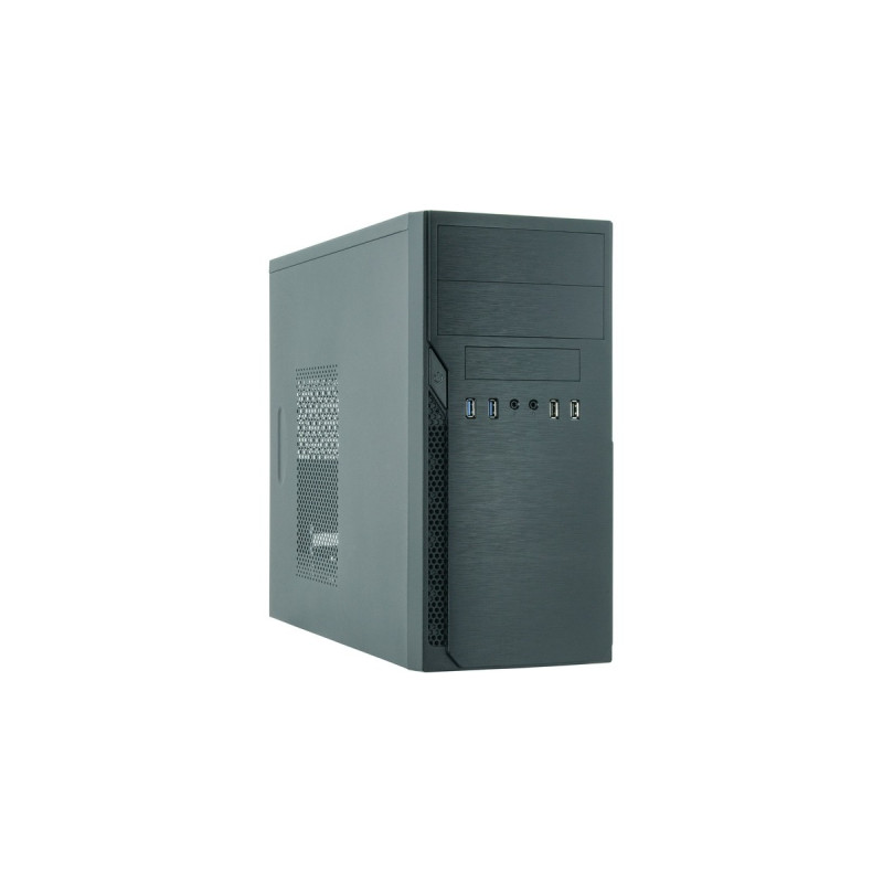 Chieftec HO-12B-350GPB 350W, Tower-Gehäuse(schwarz)