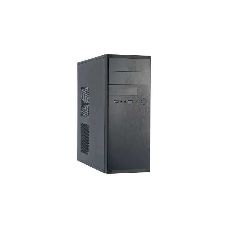 Chieftec HQ-01B-OP, Tower-Gehäuse(schwarz)