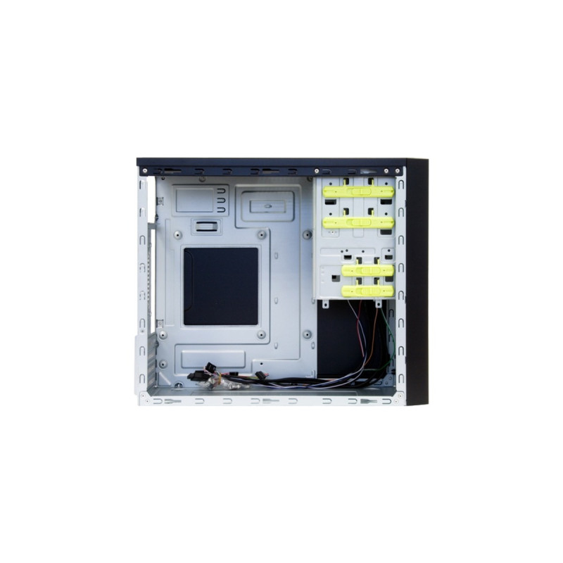 Chieftec HT-01B-350GPB, Tower-Gehäuse(schwarz, inkl. 350-Watt-Netzteil)