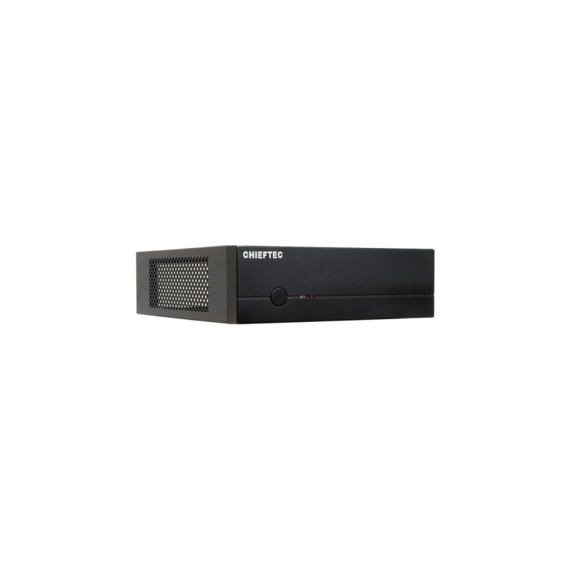 Chieftec IX-01B-120 120W, Desktop-Gehäuse(inkl. 120-Watt-Netzteil)