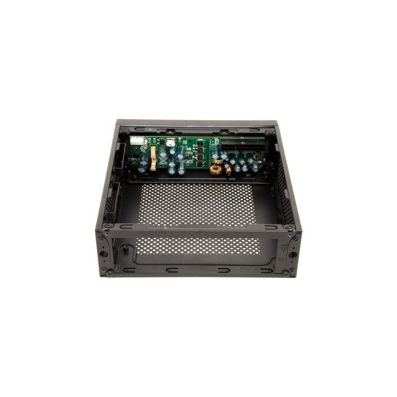 Chieftec IX-01B-120 120W, Desktop-Gehäuse(inkl. 120-Watt-Netzteil)