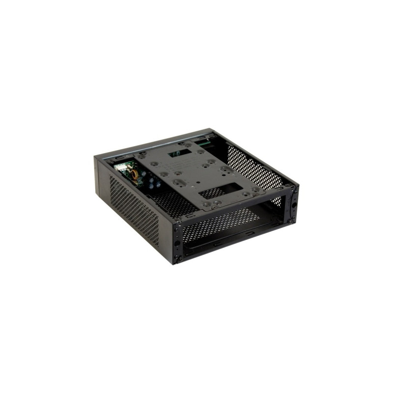 Chieftec IX-03B-120W, HTPC-Gehäuse(inkl. 120-Watt-Netzteil)