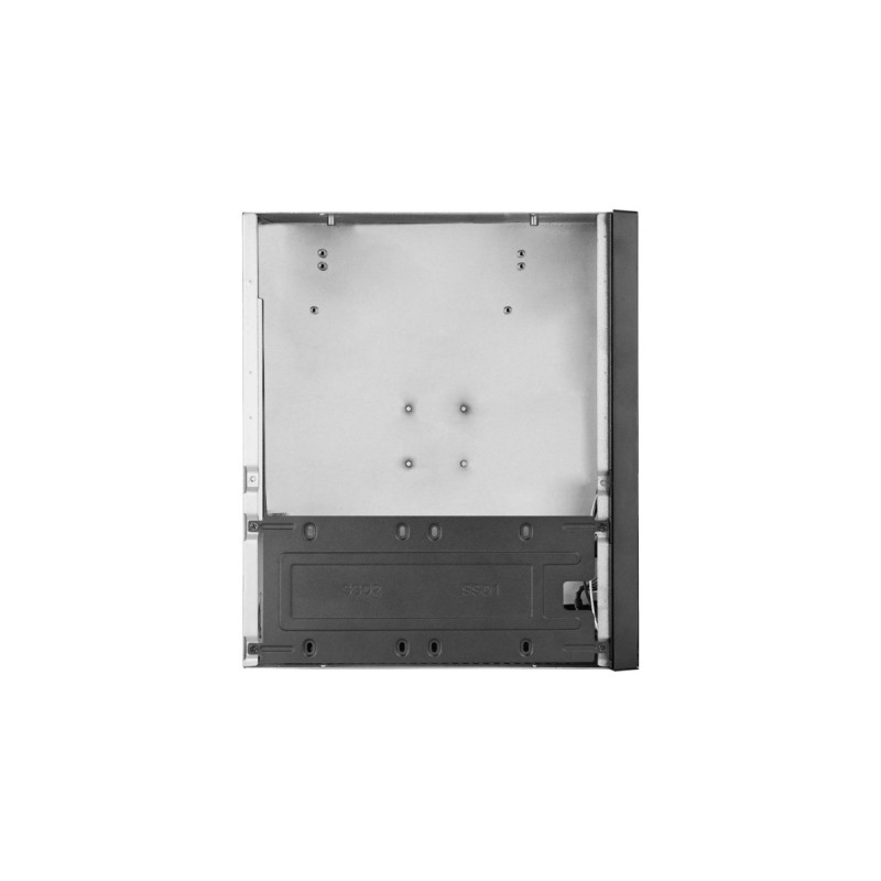 Chieftec IX-06B-OP, Desktop-Gehäuse(schwarz)