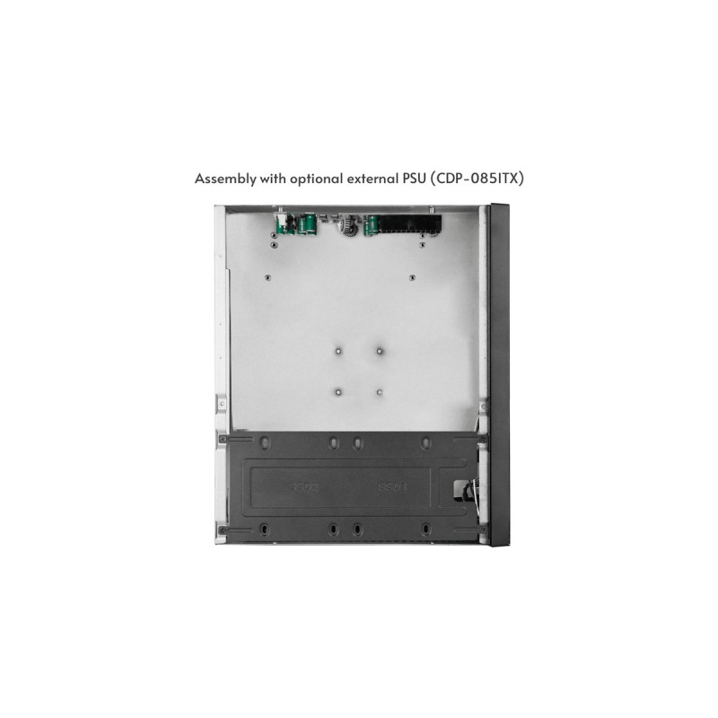 Chieftec IX-06B-OP, Desktop-Gehäuse(schwarz)