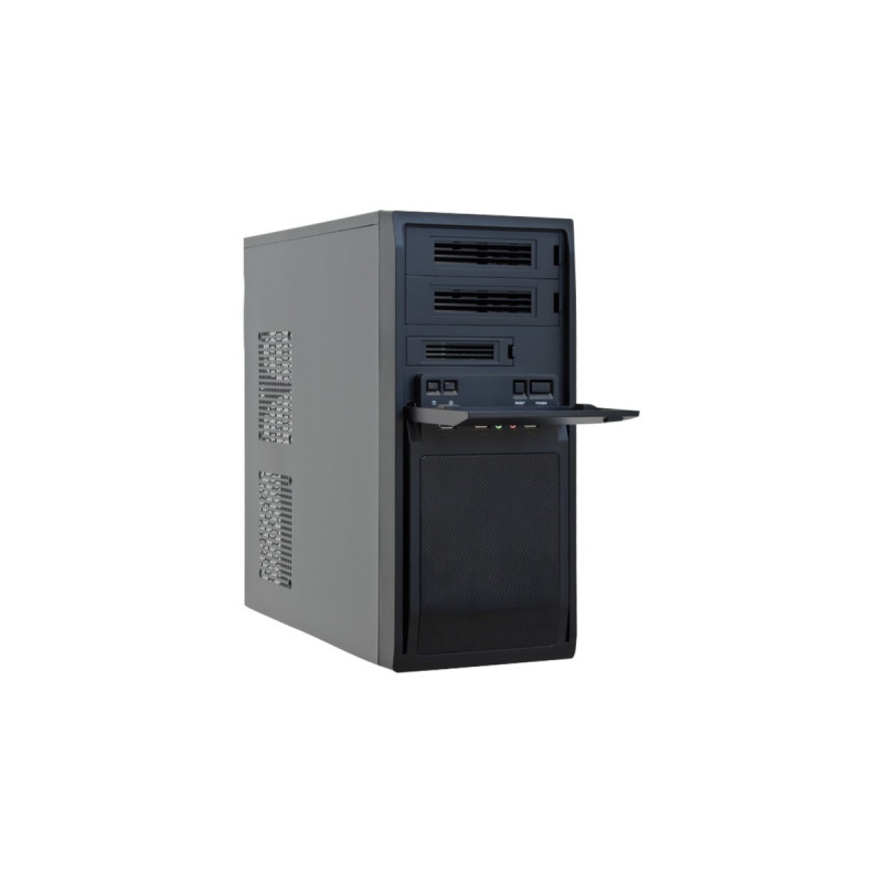 Chieftec LG-01B-OP, Tower-Gehäuse(schwarz)