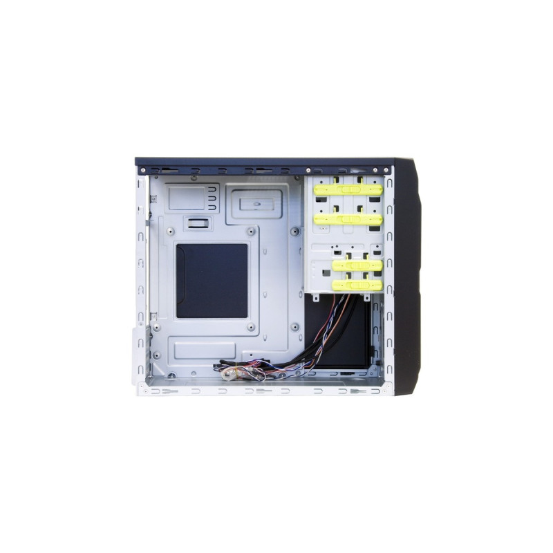 Chieftec LT-01B-350GPB, Tower-Gehäuse(schwarz, inkl. 350-Watt-Netzteil)