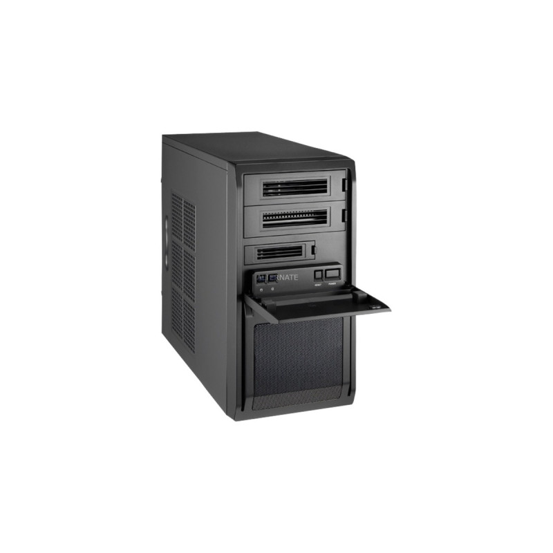 Chieftec LT-01B, Tower-Gehäuse(schwarz, Retail)