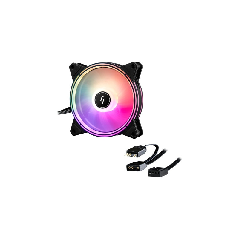 Chieftec NOVA A-RGB, Gehäuselüfter(transparent)