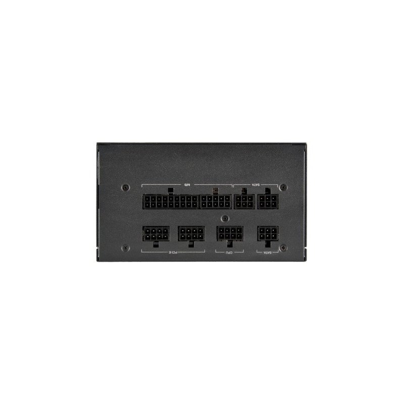 Chieftec PPS-550FC 550W, PC-Netzteil(schwarz, 2x PCIe, Kabel-Management, 550 Watt)