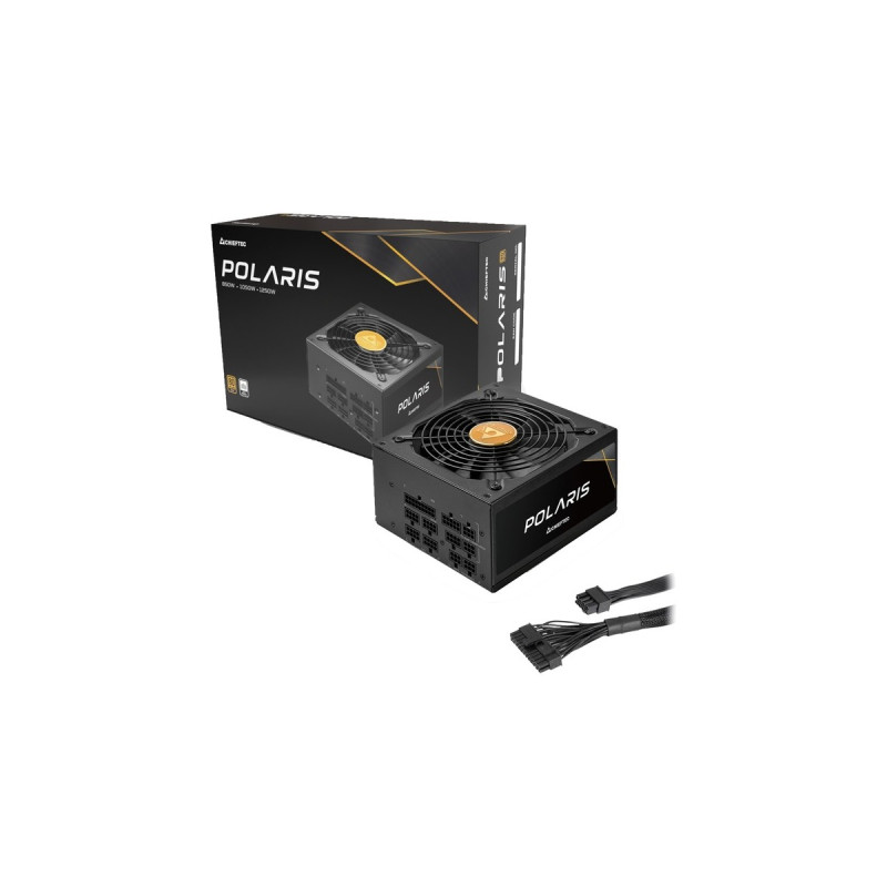 Chieftec PPS-850FC 850W, PC-Netzteil(schwarz, 4x PCIe, Kabel-Management, 850 Watt)