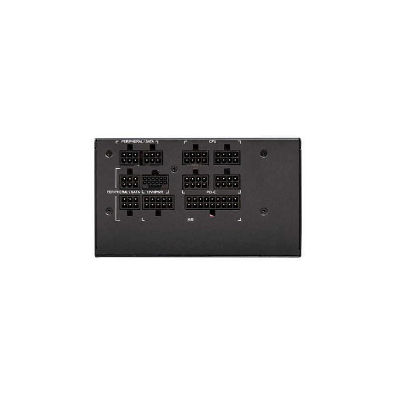 Chieftec PPS-850FC-A3 850W, PC-Netzteil(schwarz, Kabel-Management, 850 Watt)