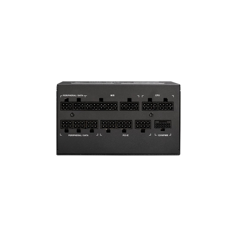 Chieftec PPX-1300FC-A3 1300W, PC-Netzteil(schwarz, Kabel-Management, 1300 Watt)