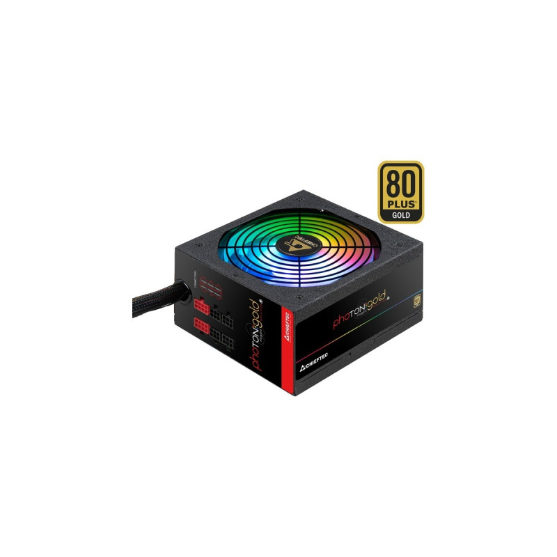 Chieftec Photon GDP-650C-RGB 650W, PC-Netzteil(schwarz, 4x PCIe, Kabel-Management, 650 Watt)