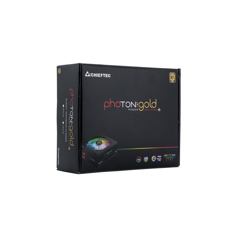 Chieftec Photon GDP-750C-RGB 750W, PC-Netzteil(schwarz, 4x PCIe, Kabel-Management, 750 Watt)