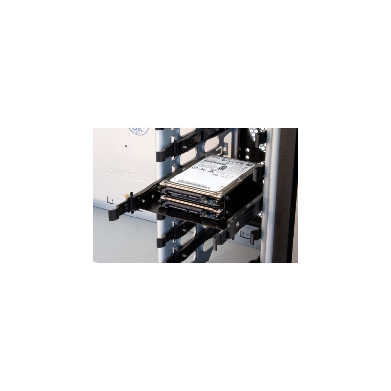 Chieftec SDC-025, Einbaurahmen(schwarz)