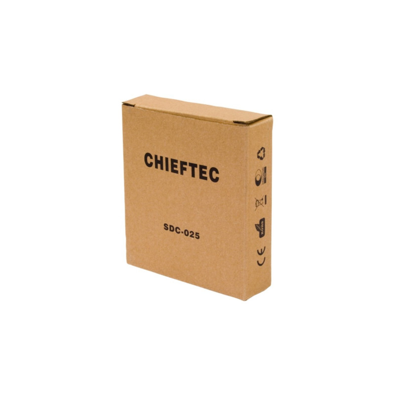 Chieftec SDC-025, Einbaurahmen(schwarz)