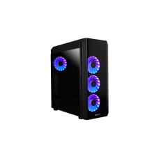Chieftec Scorpion III, Tower-Gehäuse(schwarz, Tempered Glass)