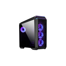 Chieftec Stallion III, Tower-Gehäuse(schwarz, Tempered Glass)