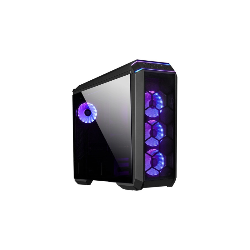 Chieftec Stallion III, Tower-Gehäuse(schwarz, Tempered Glass)